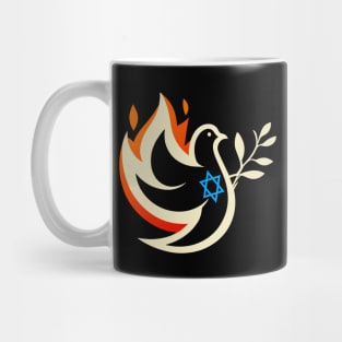 Peace For Israel Mug